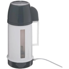 Изображение товара Чайник автомобильный Airline 24В, белый/серый