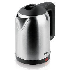 Изображение товара Чайник BBK EK1809S нержавеющая сталь/черный