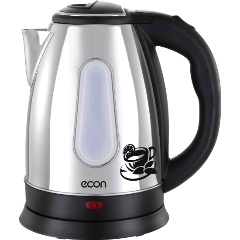 Изображение товара Электрочайник Econ ECO-1874KE из нержавеющей стали 1.8л, автоматическое отключение