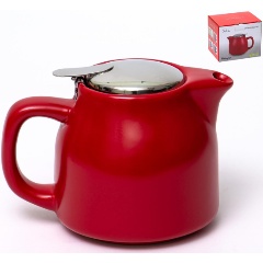 Изображение товара Чайник заварочный Elrington ФЕЛИЧИТА 500 мл с фильтром матовый