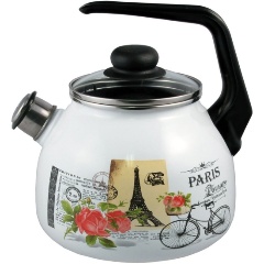 Изображение товара Чайник Appetite со свистком Париж 3л 4с209я