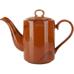 Изображение товара Чайник Nouvelle Wooden Grain заварочный фарфоровый 800 мл