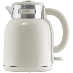 Изображение товара Электрический чайник Galaxy Line GL 0363 бежевый с двойными стенками 1.5 л 1800 Вт