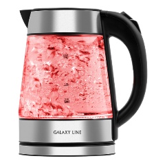 Изображение товара Чайник Galaxy LINE GL 0561 черный