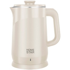Изображение товара Чайник HomeStar HS-1006 бежевый