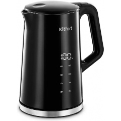 Изображение товара Электрический чайник Kitfort КТ-6703 с регулировкой температуры и дисплеем