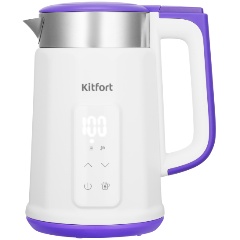 Изображение товара Электрический чайник Kitfort КТ-6717 с регулировкой температуры и дисплеем
