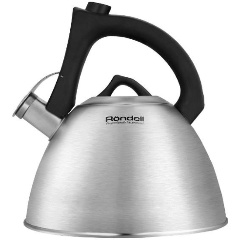 Изображение товара Чайник Rondell Mustang 3.3 л, нерж. сталь (RDS-1862)