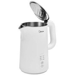 Изображение товара Электрический чайник Midea MK-8017 1.5 л 2200 Вт белый для быстрого кипячения