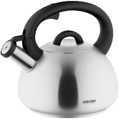 Изображение товара Чайник NADOBA VIRGA со свистком, 2,8 л