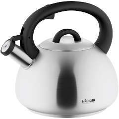 Изображение товара Чайник NADOBA VIRGA со свистком, 3,8 л