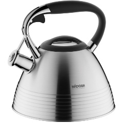 Изображение товара Чайник NADOBA ZELDA, со свистком, 3 л