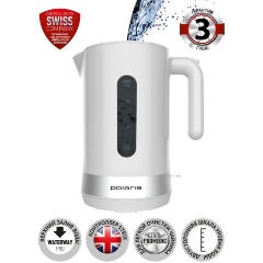 Изображение товара Чайник Polaris PWK 1803C белый
