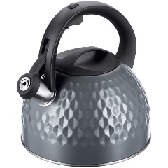 Изображение товара Чайник Regent Inox Linea TEA со свистком, 2,6л (93-TEA-47)