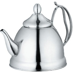 Изображение товара Чайник Regent Inox Linea TEA заварочный, с ситечком , 1,2л (93-TEA-44)