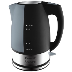Изображение товара Чайник Scarlett SC-1020 (черный)
