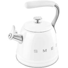 Изображение товара Чайник SMEG CKLW2001WH со свистком