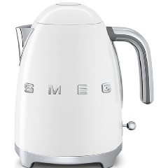 Изображение товара Электрочайник SMEG KLF03WHEU 1.7 л 2400 Вт ретро стиль 50-х