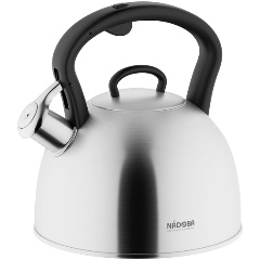 Изображение товара Чайник со свистком, 3л, NADOBA, серия IVONA