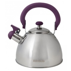 Изображение товара Чайник со свистком ATTRIBUTE STEEL FESTIVAL 2.5л