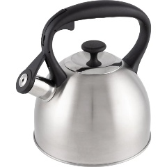 Изображение товара Чайник со свистком Mallony POESIA матовый 2,5 л, 985617