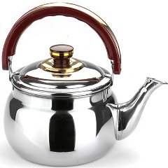 Изображение товара Чайник со свистком Mayer & Boch 3 л из нержавеющей стали индукционное дно