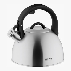 Изображение товара Чайник со свистком NADOBA, серия IRMA 3 л