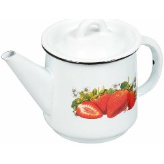 Изображение товара Эмалированный чайник СтальЭмаль 1л для индукционных плит