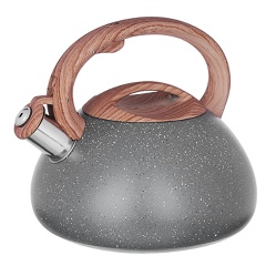 Изображение товара Чайник стальной VETTA 2,7л, индукция, "Гранит" (847-066)