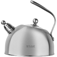 Изображение товара Чайник TalleR Инесс 2.5 л, нерж. сталь (TR-11374)