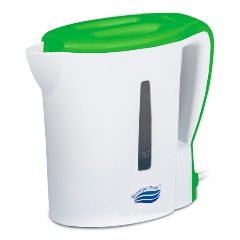 Изображение товара Чайник Великие Реки Мая-1 белый/салатовый