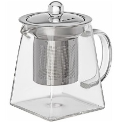 Изображение товара Чайник заварочный AGNESS 350 мл. 887-183