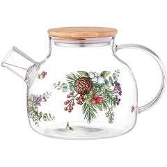 Изображение товара Чайник заварочный AGNESS "celebration" 1000 мл (887-458)