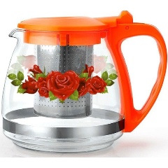 Изображение товара Чайник заварочный BEKKER BK-7624, 1,0 л