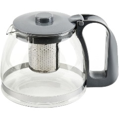 Изображение товара Заварочный чайник Nouvelle 1250 мл с металлическим фильтром стильный и практичный