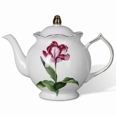 Изображение товара Чайник заварочный Pomi d'Oro 1100 мл, фарфор (P250577)