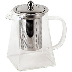 Изображение товара Чайник заварочный Nouvelle "Glass Style" с фильтром, 550 мл (5210005)