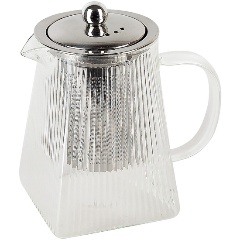 Изображение товара Чайник заварочный Nouvelle "Glass Style" с фильтром, 550 мл (5210006)