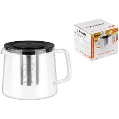 Изображение товара Чайник заварочный PERFECTO LINEA, стеклянный, 1500 мл, Handy, (52-407100)