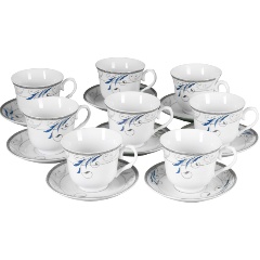 Изображение товара Чайный набор Rosenberg 16 предметов, 8 персон, фарфор (R-115150)