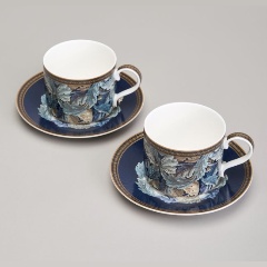 Изображение товара Чайный набор LEFARD art collection 4 предмета 300 мл разноцветный стильный