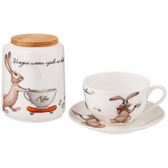 Изображение товара Чайный набор LEFARD "счастье есть" 3 предмета