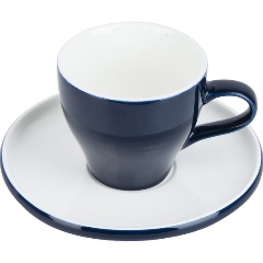 Изображение товара Чайный набор Atlanticо на 2 персоны 100 мл фарфор синий