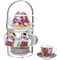 Изображение товара Чайный набор Rosenberg, 14 предметов-R-115127