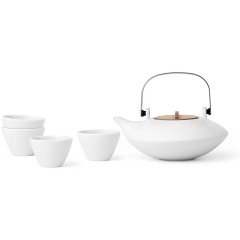 Изображение товара Чайный набор VIVA Scandinavia Pure 5 предмета (V75902)