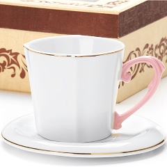 Изображение товара Чайный сервиз LORAINE "Нежность" 12 предметов, 220мл (26644)