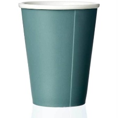 Изображение товара Чайный стакан VIVA Scandinavia Andy V70854 фарфор 320 мл с текстурой и маркером