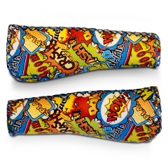 Изображение товара Чехлы Boom Remember на руль велосипеда, мультиколор (FG06)