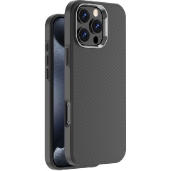 Изображение товара Чехол Deppa для Apple iPhone 16 Pro Max, Carbon AntiShoсk, MagSafe, черный