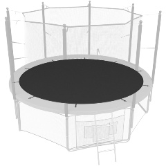 Изображение товара Чехол для батута UNIX line 16 ft